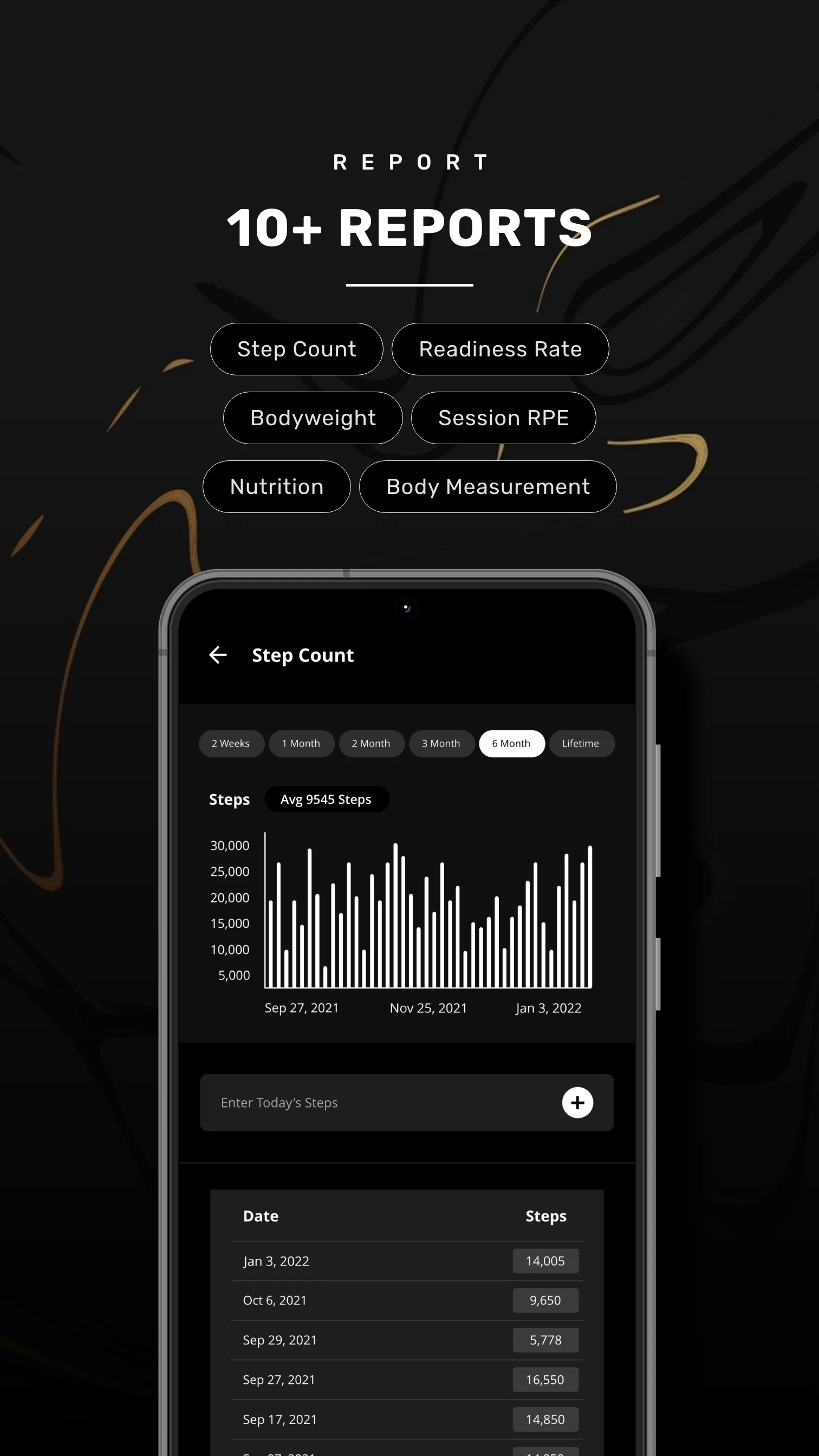 JDI Barbell's App screenshot